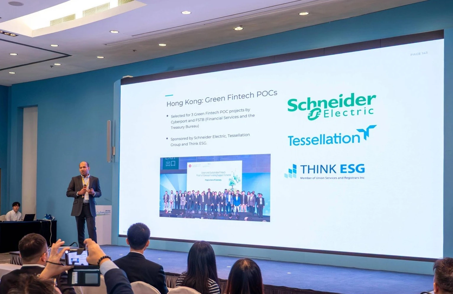 Xeptagon Presents to the  Bank for International Settlements