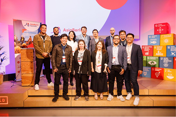 Asia Berlin Summit Startup Pitch Finalists