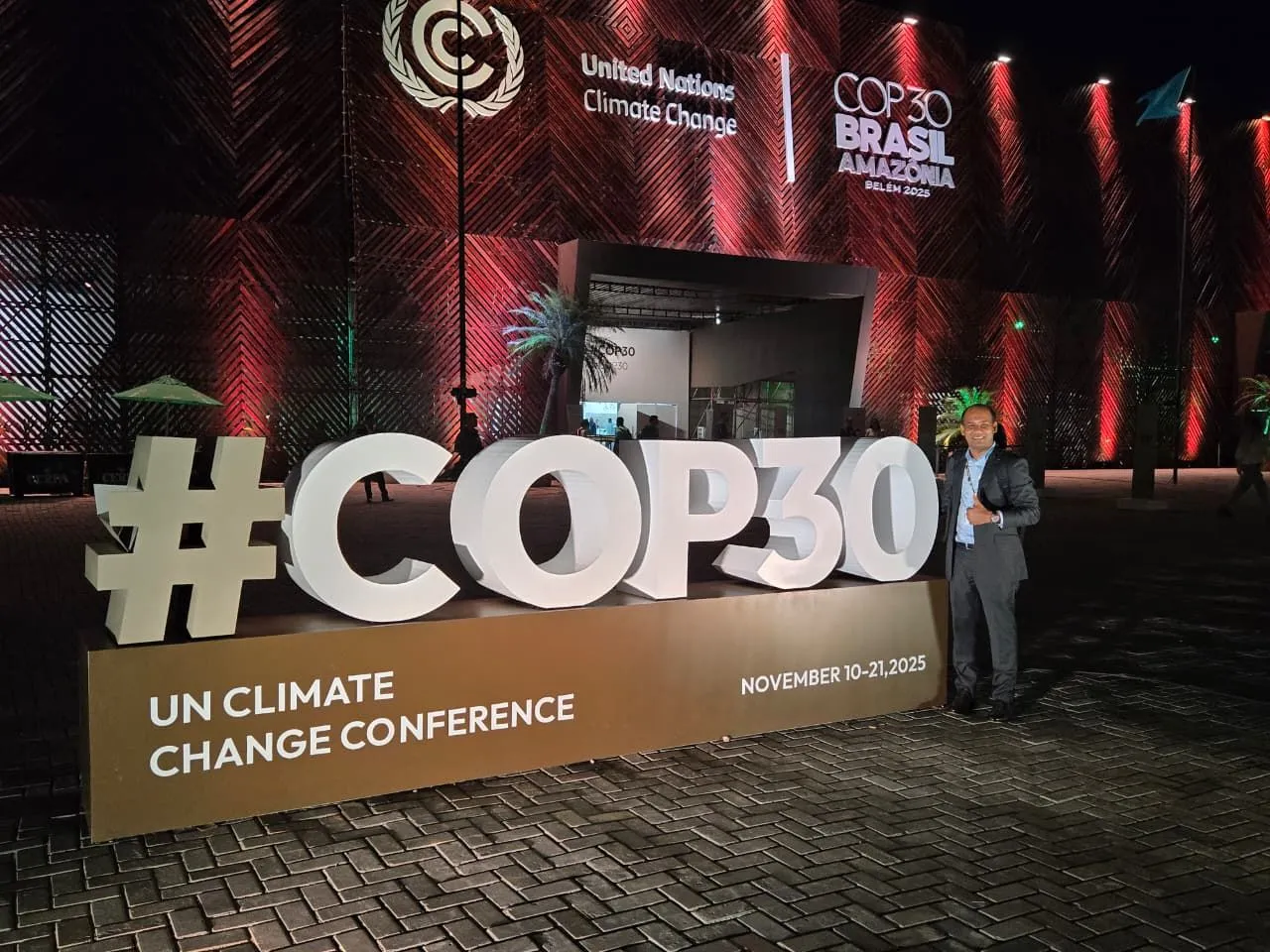 Xeptagon at COP30 Brazil