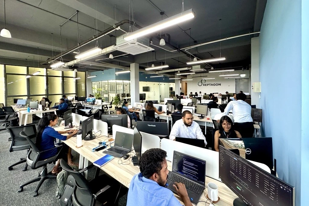 new office space at the Port City Colombo