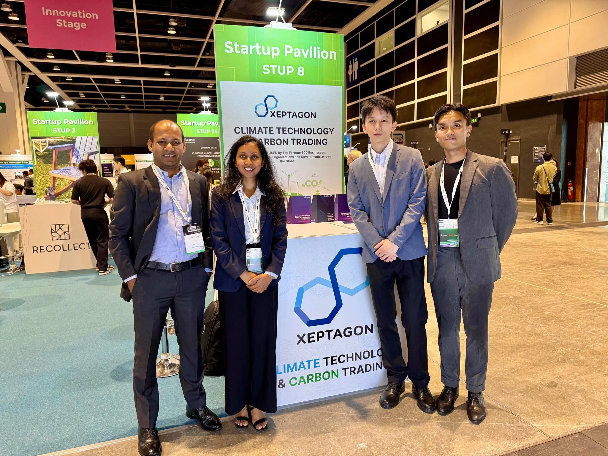 Xeptagon at RethinkHK 2025