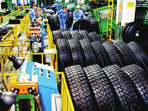 Solid tyre manufacturing case study